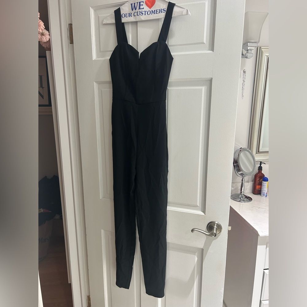 Black Jumpsuit
